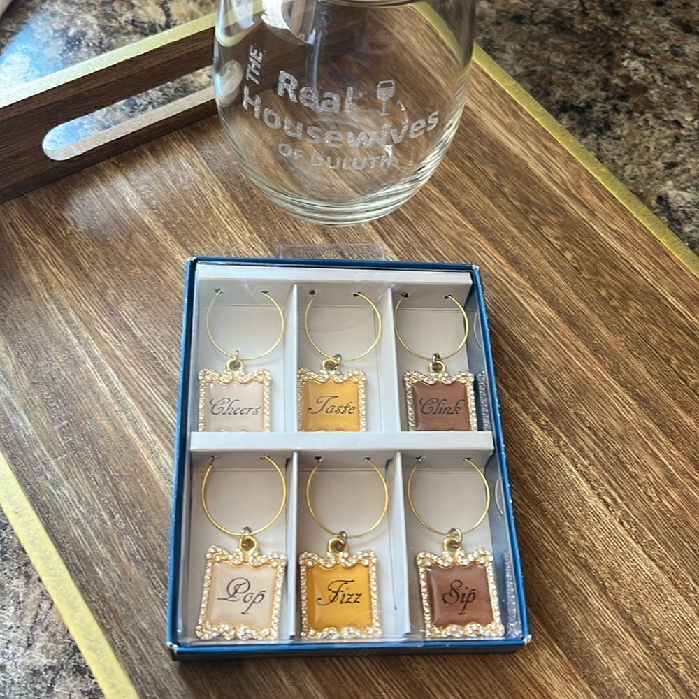 Pier 1 Drink Charms